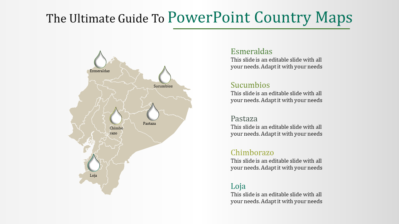 powerpoint country maps-The Ultimate Guide To Powerpoint Country Maps